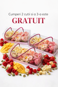 Flori comestibile din marshmallow – gentuta