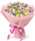 Buchet „Purple Dream” din Marshamallow