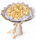 Buchet „Golden Elegance” din bezea