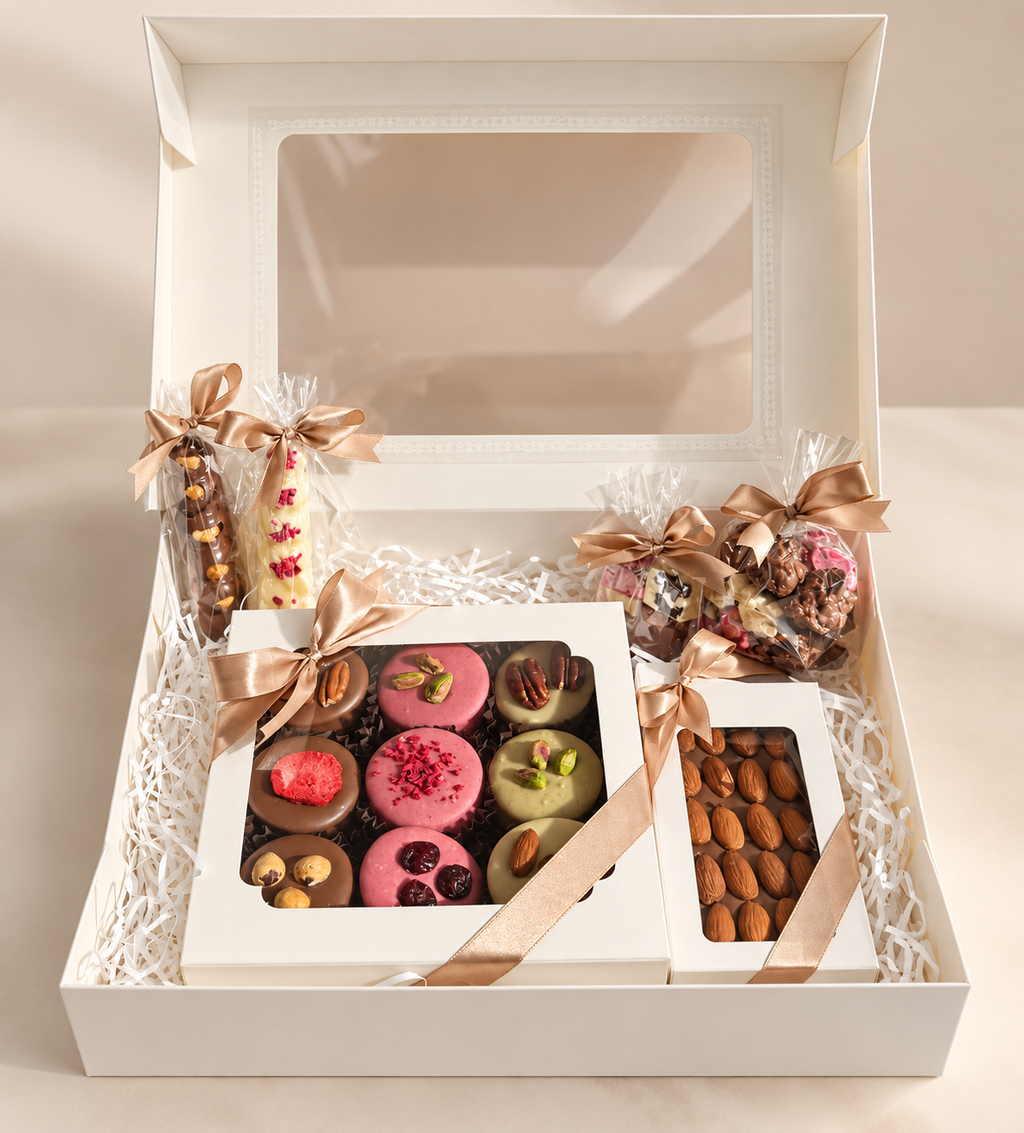 Cutie Chocolate Bliss – Artizanală