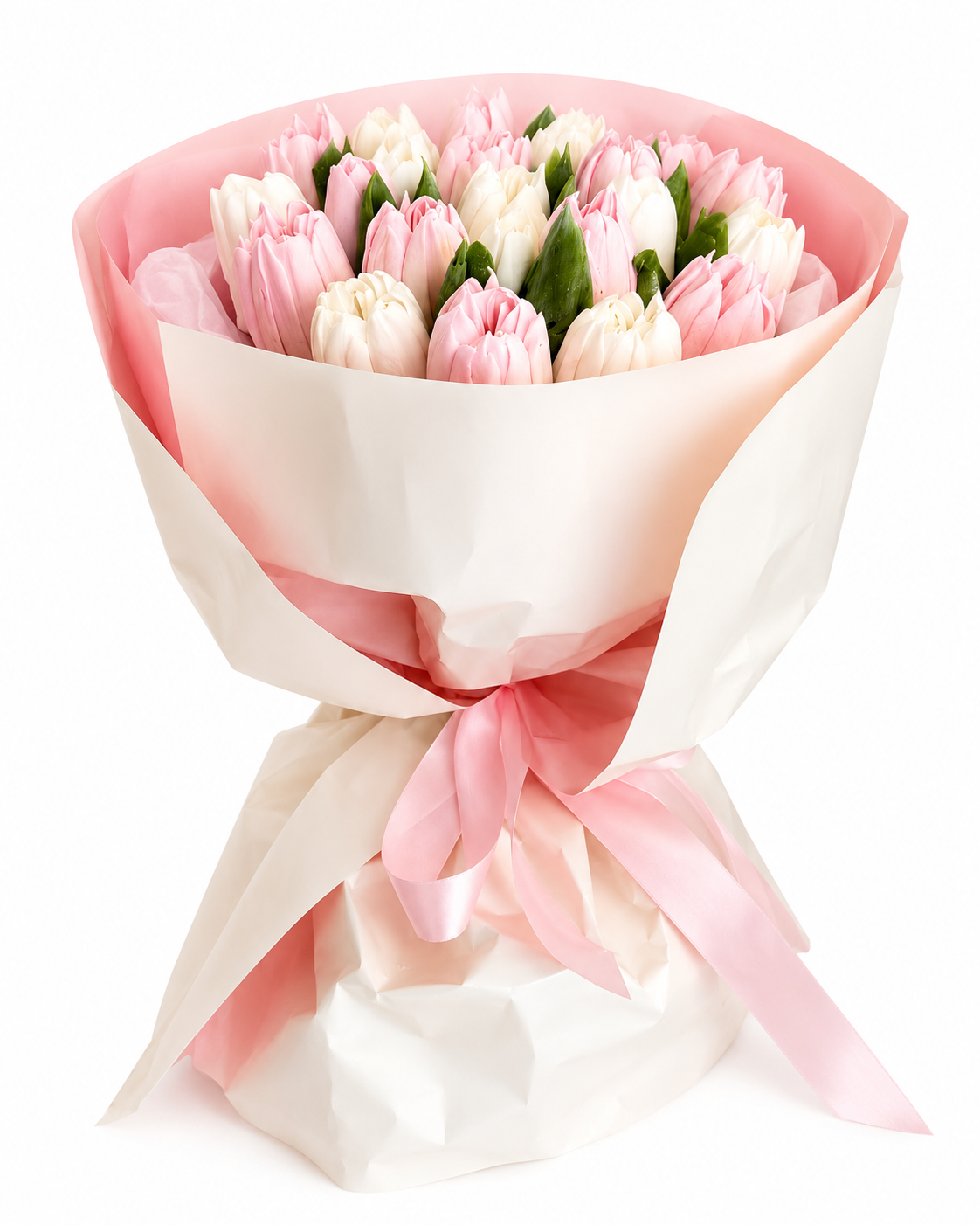 Buchet Tulip Love din bezea