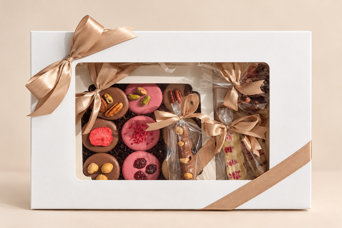 Cutie Chocolate Bliss – Artizanală
