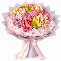 Buchet „Pastel Dream” din bezea
