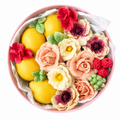 Cutia Dulce cu Lămâi și Flori