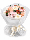 Buchet Elegant din flori de bezea  🌸