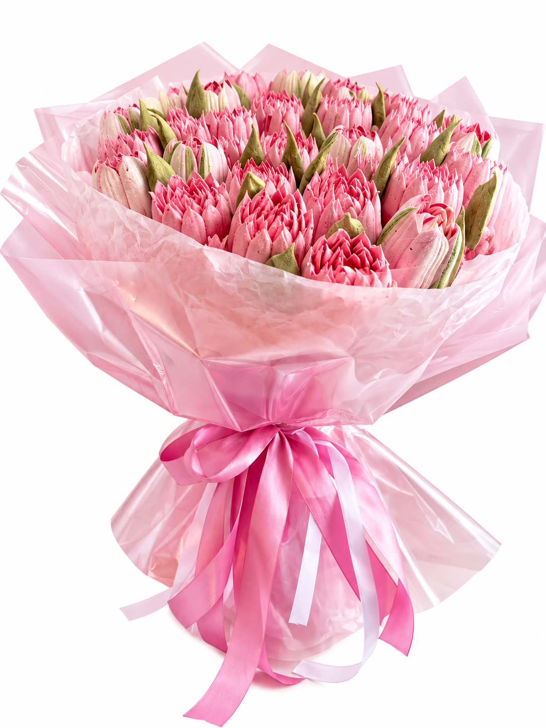 Buchet „Pink Dream” din Marshamallow