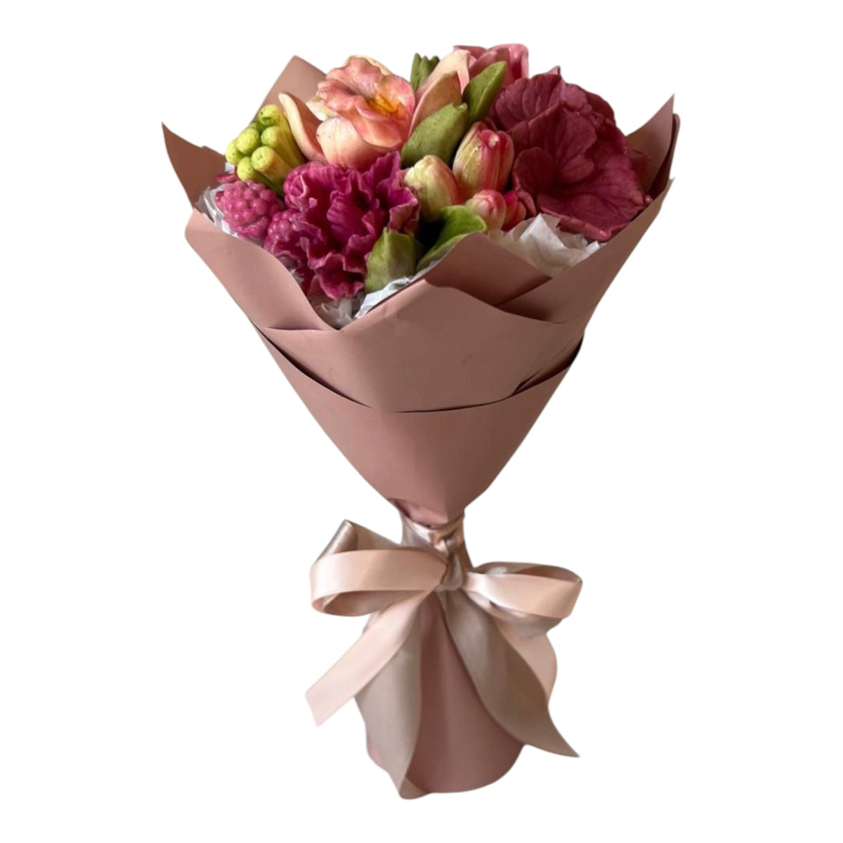 Buchet „Berry Bloom” din bezea