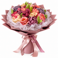 Buchet „Royal Garden” din bezea