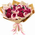 Buchet „Velvet Romance” din bezea