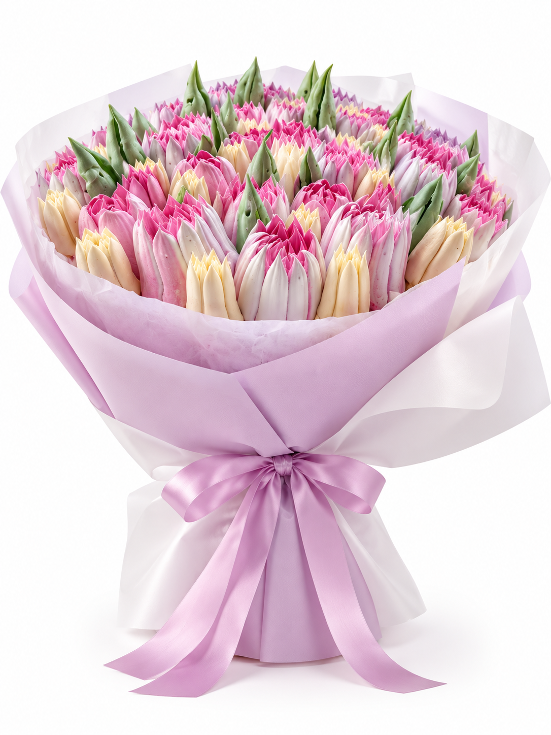 Buchet „Lilac Dream” din Marshamallow