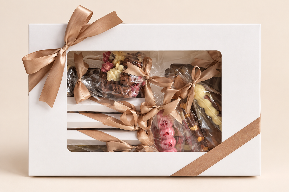 Cutie Chocolate Treasure Box Artizanală