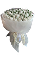 Buchet de lalele comestibile din marshmallow – gust din suc de mere
